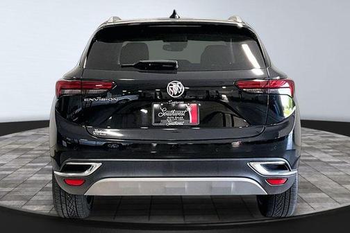 Ebony Twilight Metallic 2021 Buick Envision Essence