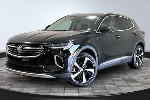 Ebony Twilight Metallic 2021 Buick Envision Essence