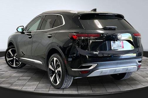 Ebony Twilight Metallic 2021 Buick Envision Essence