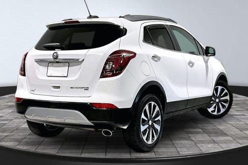 Summit White 2021 Buick Encore Preferred