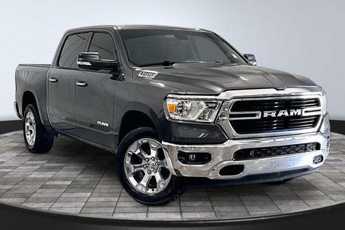 Granite Crystal Clearcoat Metallic 2020 RAM 1500 Big Horn