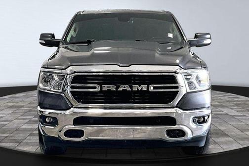 Granite Crystal Clearcoat Metallic 2020 RAM 1500 Big Horn