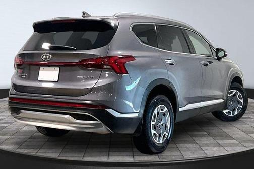 2021 Hyundai SANTA FE HEV Blue