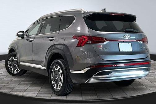 2021 Hyundai SANTA FE HEV Blue