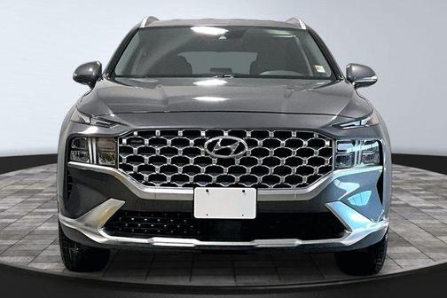 2021 Hyundai SANTA FE HEV Blue