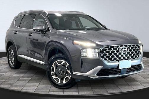 2021 Hyundai SANTA FE HEV Blue