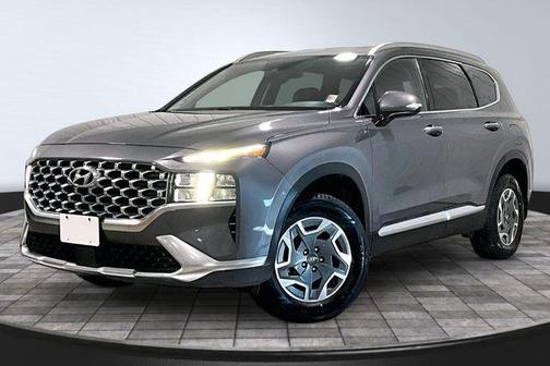 2021 Hyundai SANTA FE HEV Blue