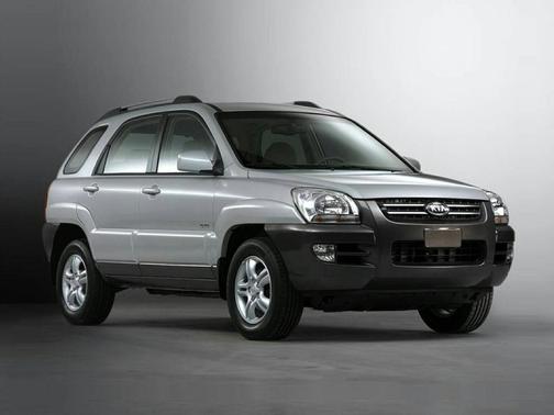 Champagne Metallic 2008 Kia Sportage LX