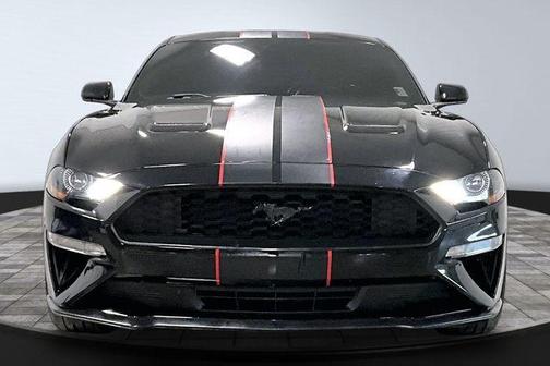 Shadow Black 2018 Ford Mustang EcoBoost