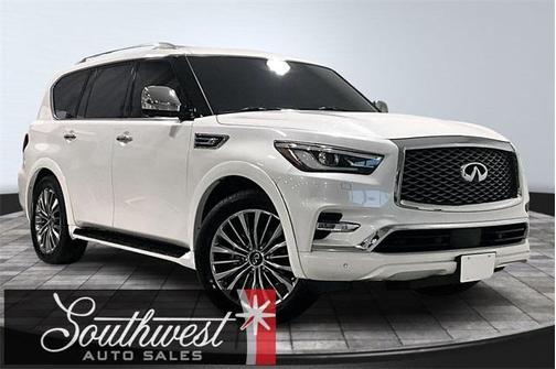 2021 INFINITI QX80 SENSORY