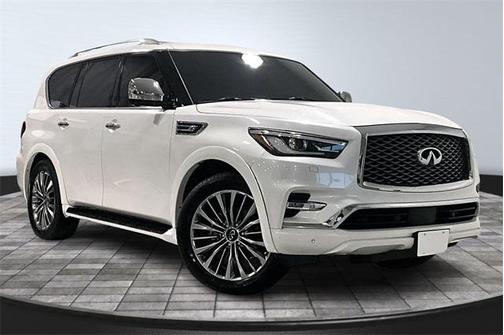 2021 INFINITI QX80 SENSORY