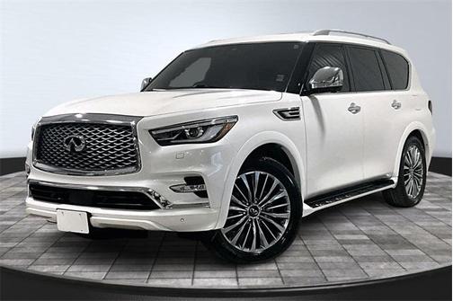 2021 INFINITI QX80 SENSORY