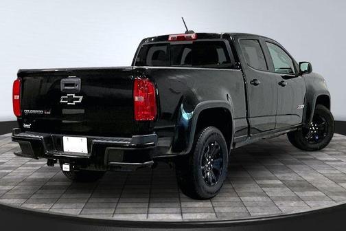 Black 2019 Chevrolet Colorado Z71