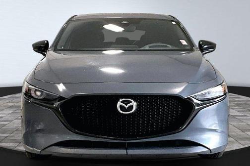Polymetal Gray Metallic 2021 Mazda Mazda3 2.5 Turbo AWD