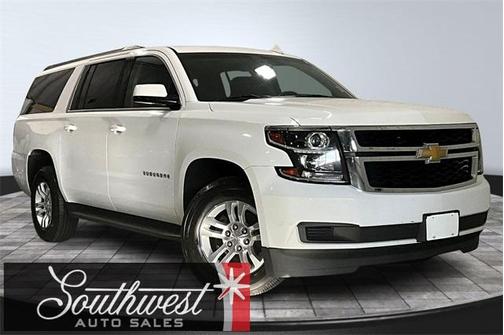 2018 Chevrolet Suburban LS