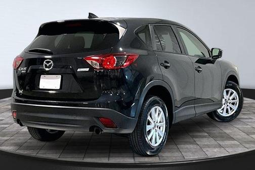 Jet Black Mica 2016 Mazda CX-5 Touring