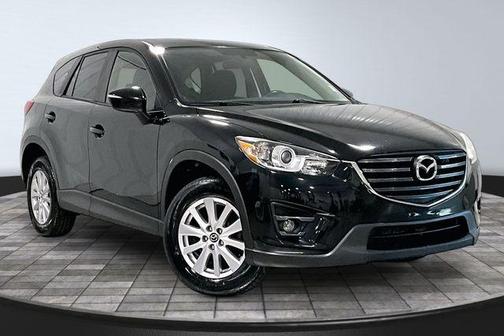 Jet Black Mica 2016 Mazda CX-5 Touring