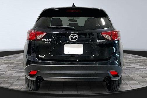Jet Black Mica 2016 Mazda CX-5 Touring