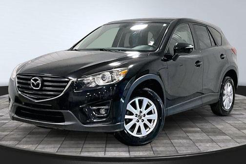 Jet Black Mica 2016 Mazda CX-5 Touring