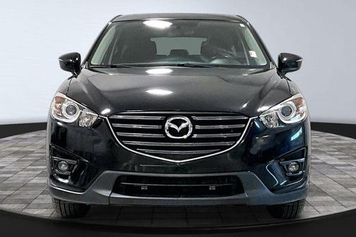 Jet Black Mica 2016 Mazda CX-5 Touring