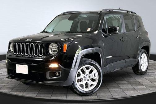 Black 2017 Jeep Renegade Latitude