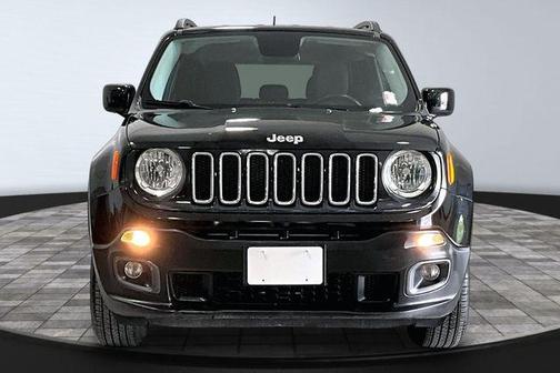 Black 2017 Jeep Renegade Latitude