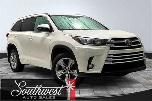 2017 Toyota Highlander Limited