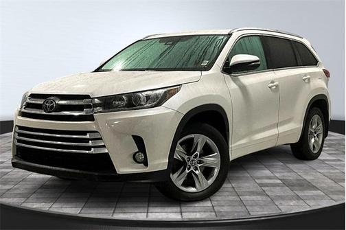 2017 Toyota Highlander Limited