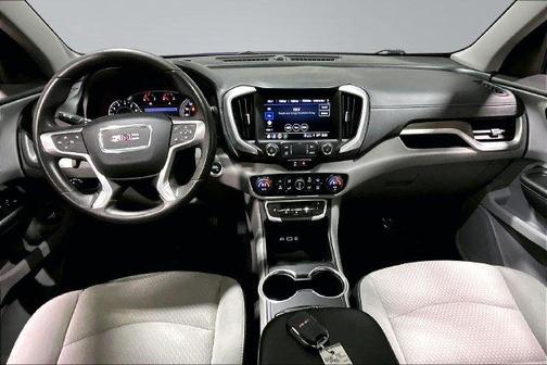 Marine Metallic 2022 GMC Terrain SLE