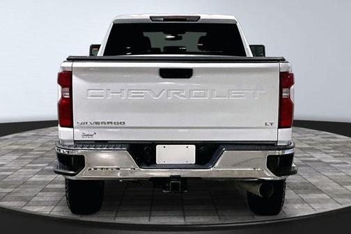 Summit White 2021 Chevrolet Silverado 2500 LT