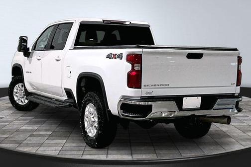 Summit White 2021 Chevrolet Silverado 2500 LT