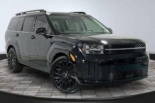 Phantom Black 2024 Hyundai SANTA FE Calligraphy