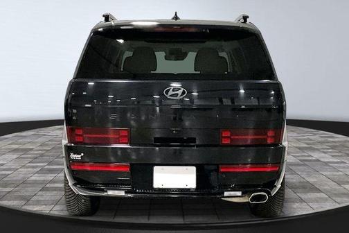Phantom Black 2024 Hyundai SANTA FE Calligraphy