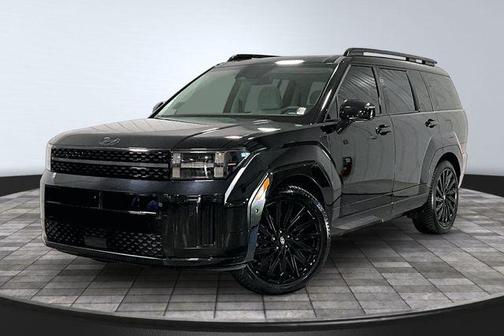 Phantom Black 2024 Hyundai SANTA FE Calligraphy