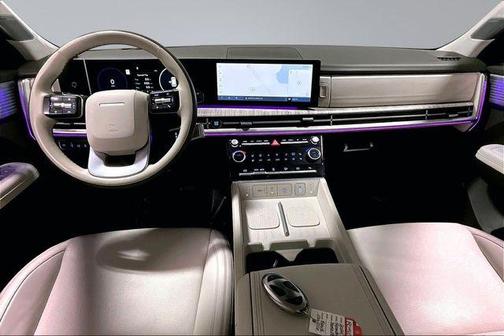 Phantom Black 2024 Hyundai SANTA FE Calligraphy
