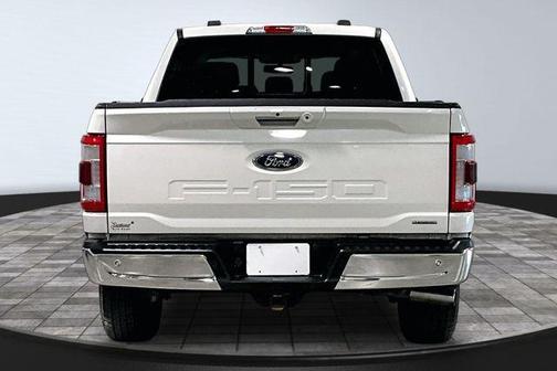 White Metallic 2021 Ford F-150 Lariat