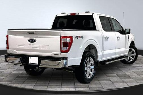 White Metallic 2021 Ford F-150 Lariat