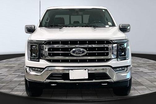White Metallic 2021 Ford F-150 Lariat