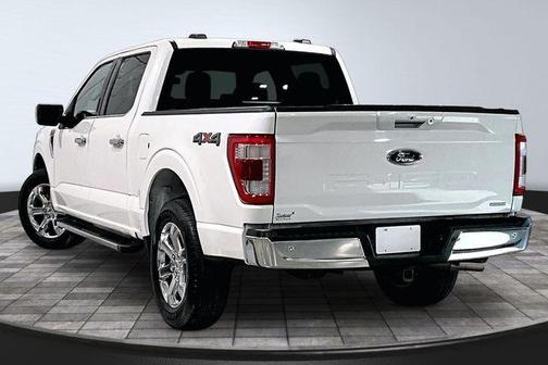 White Metallic 2021 Ford F-150 Lariat