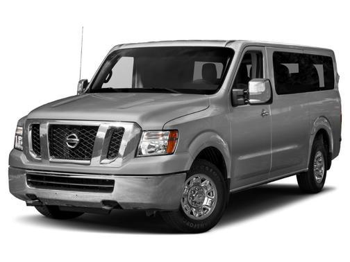 Arctic Blue Metallic 2016 Nissan NV Passenger NV3500 HD SL V8