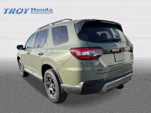 2026 Honda Pilot TrailSport