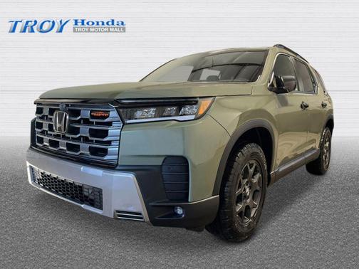 2026 Honda Pilot TrailSport