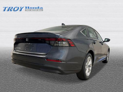 Meteorite Gray Metallic 2026 Honda Accord LX 1.5T