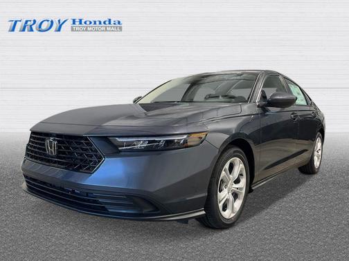 Meteorite Gray Metallic 2026 Honda Accord LX 1.5T
