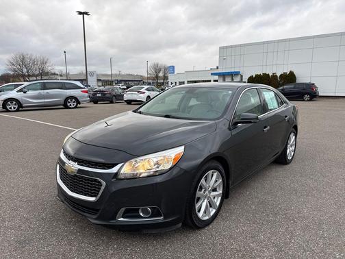 2016 Chevrolet Malibu Limited LTZ