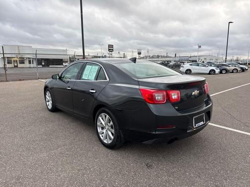 2016 Chevrolet Malibu Limited LTZ