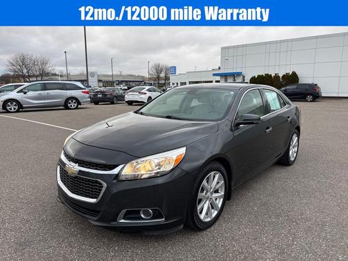 2016 Chevrolet Malibu Limited LTZ