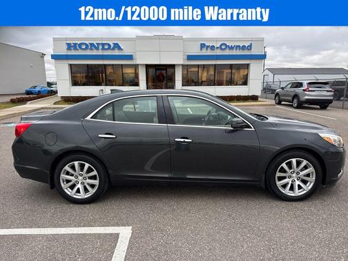 2016 Chevrolet Malibu Limited LTZ
