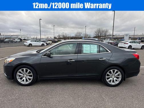 2016 Chevrolet Malibu Limited LTZ