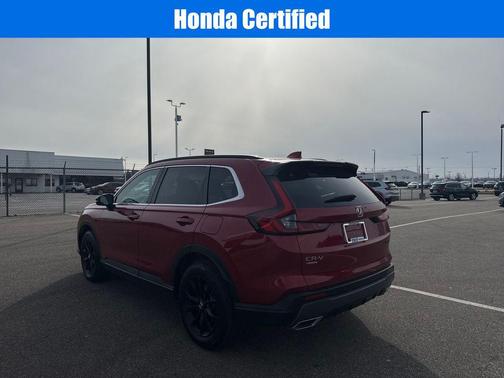 2024 Honda CR-V Hybrid Sport AWD